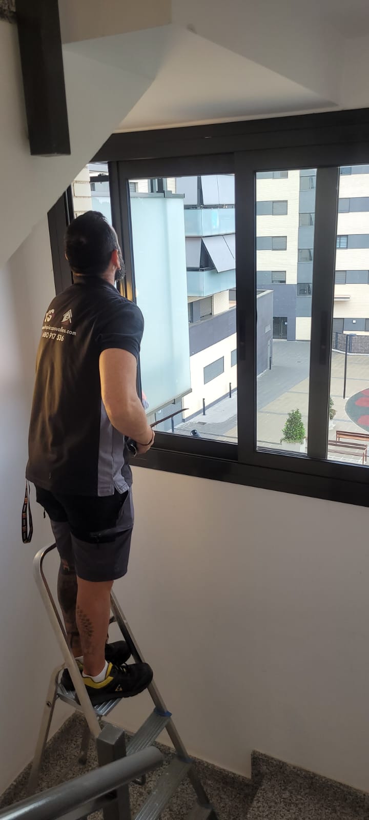 Servicio de limpieza profesional Sabadell - técnico VS